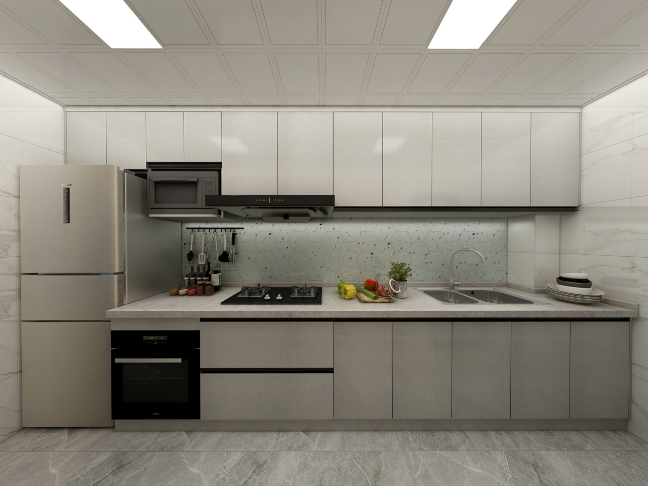 尊龙人生就是博首页生态板全屋定制-现代简约气概衣柜