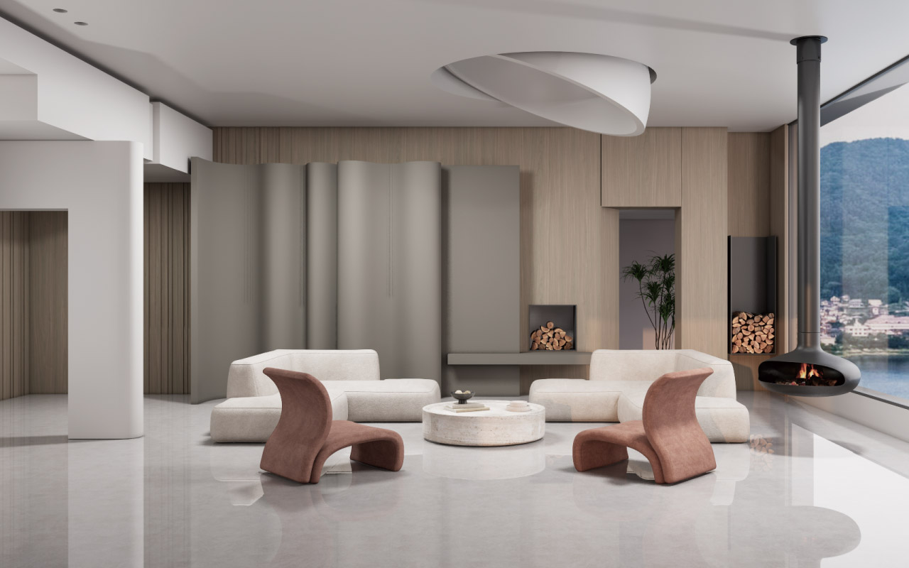 黑：疑-板材全屋定制案例