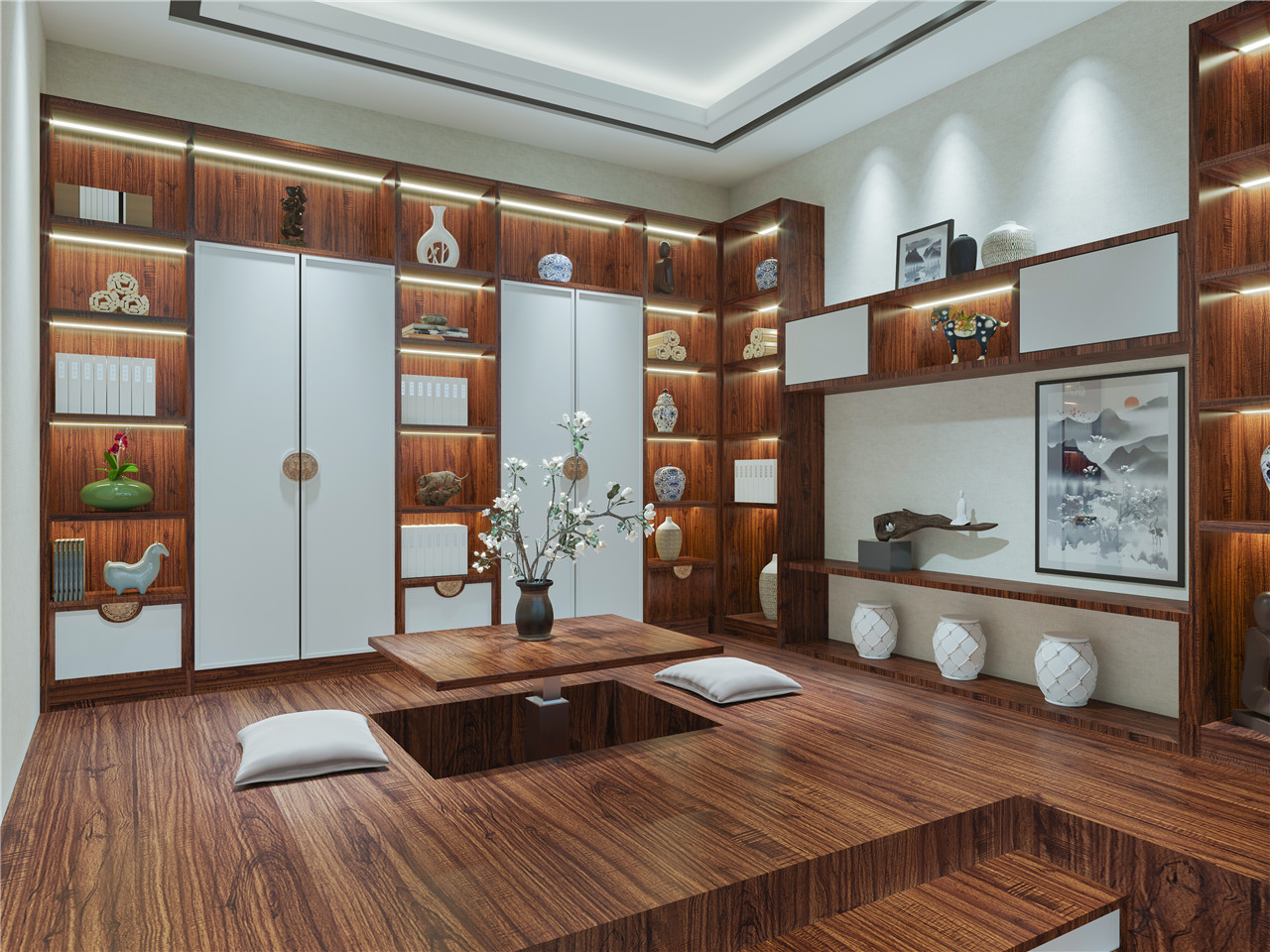 印度金檀生态板-板材全屋定制案例