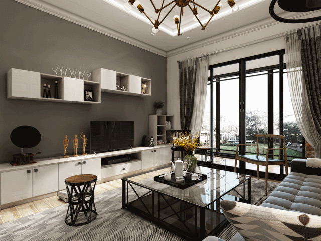 尊龙人生就是博首页定制家居效果图