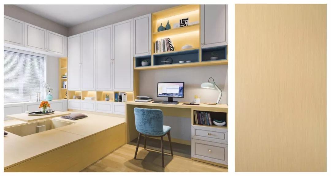 尊龙人生就是博首页板材生态板花色末影秋香