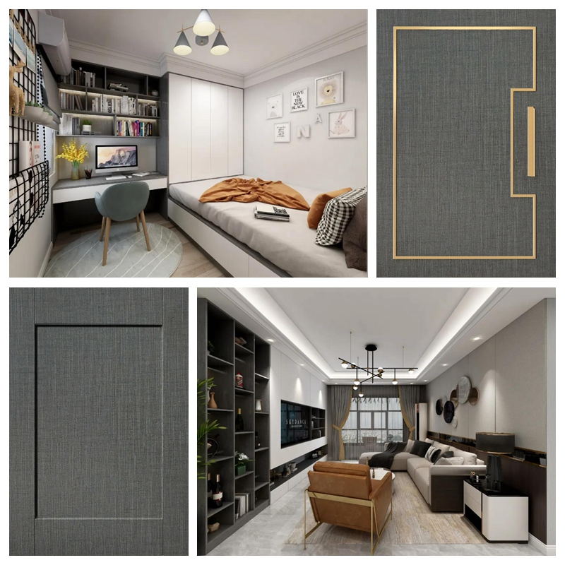 尊龙人生就是博首页生态板板材布纹花色 木语丝韵