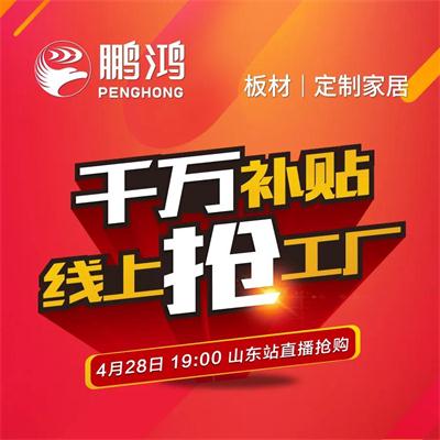 尊龙人生就是博首页板材工厂津贴让利 惠战山东