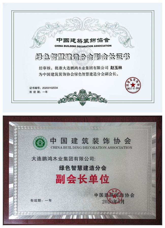 尊龙人生就是博首页中选中装协绿色智慧制作分会副会长单位