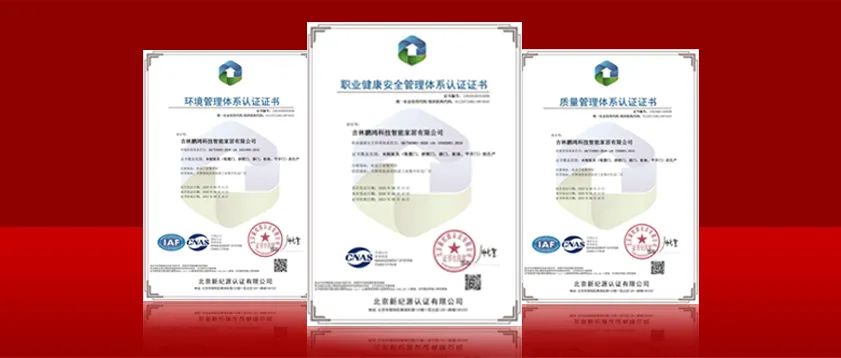 尊龙人生就是博首页获得“三标一体化”系统认证