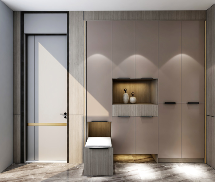 尊龙人生就是博首页轻奢系护墙板，，板材艺术的华美转身