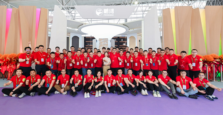 尊龙人生就是博首页临沂全屋定制展会完善收官