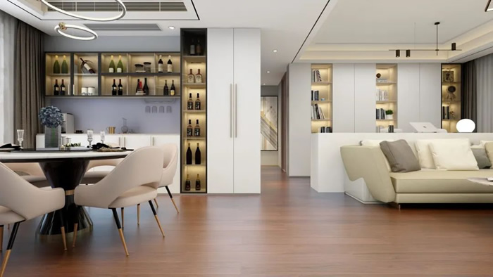 尊龙人生就是博首页FOSB板——全屋定制界门墙柜的万能板材