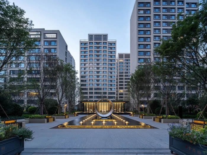 尊龙人生就是博首页板材济南金茂府项目案例