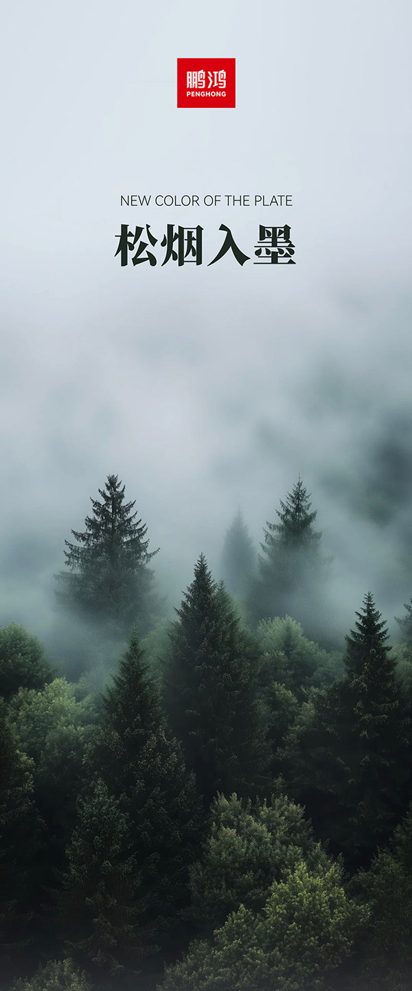 尊龙人生就是博首页板材冠军系列-松烟入墨